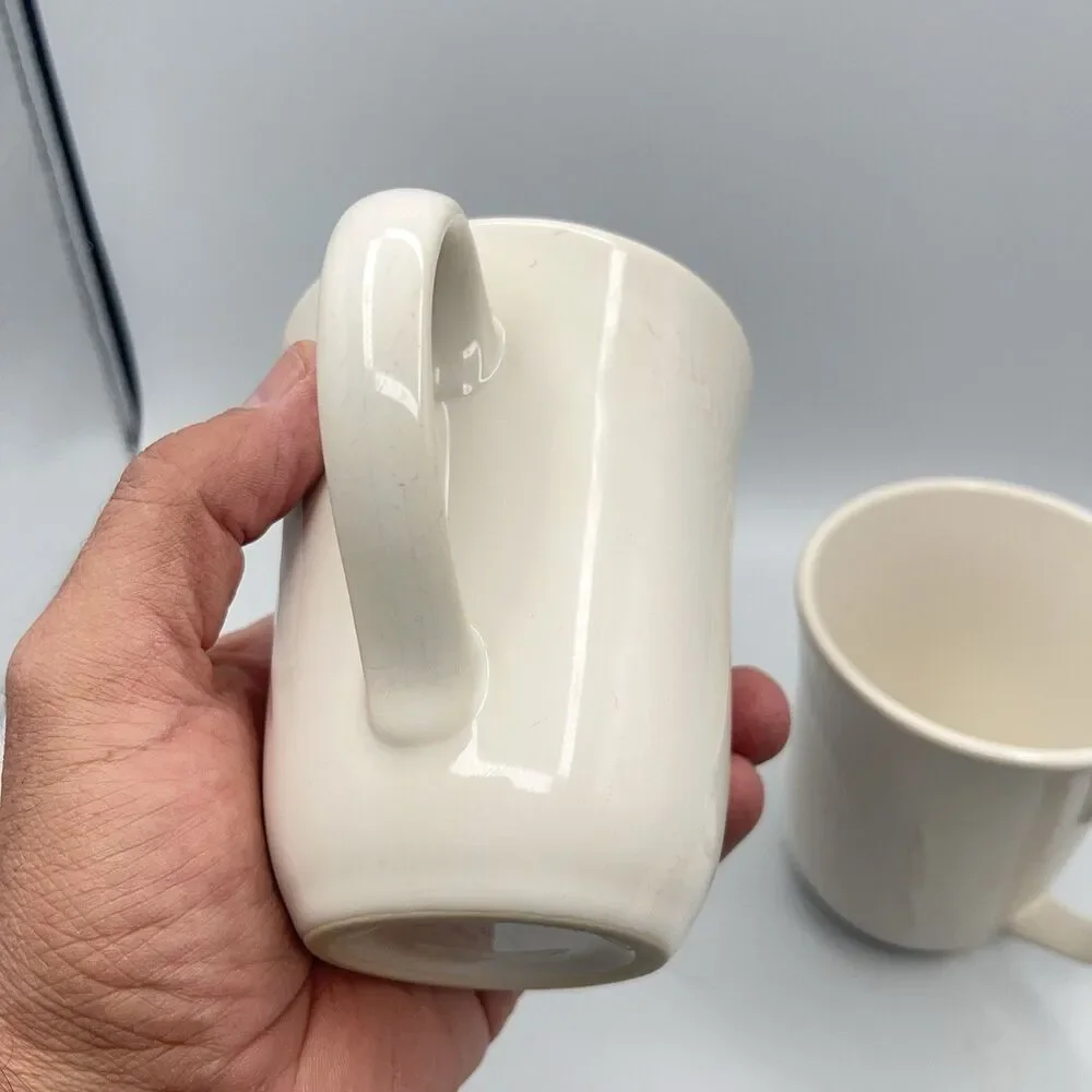 Pottery Barn - DANSK Wheat Mugs - Set Of 3